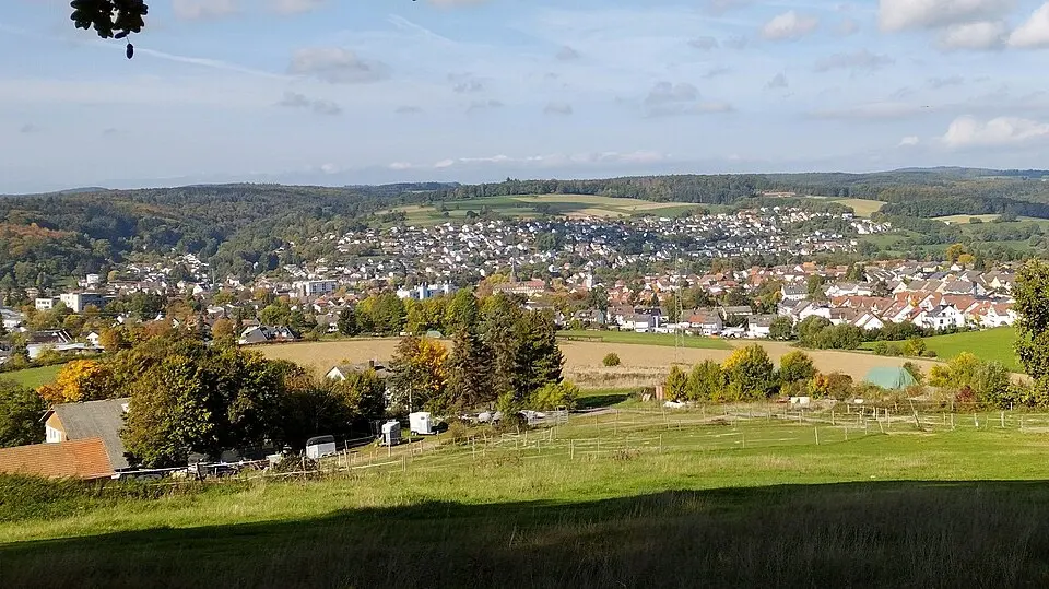 Erbach – city view
