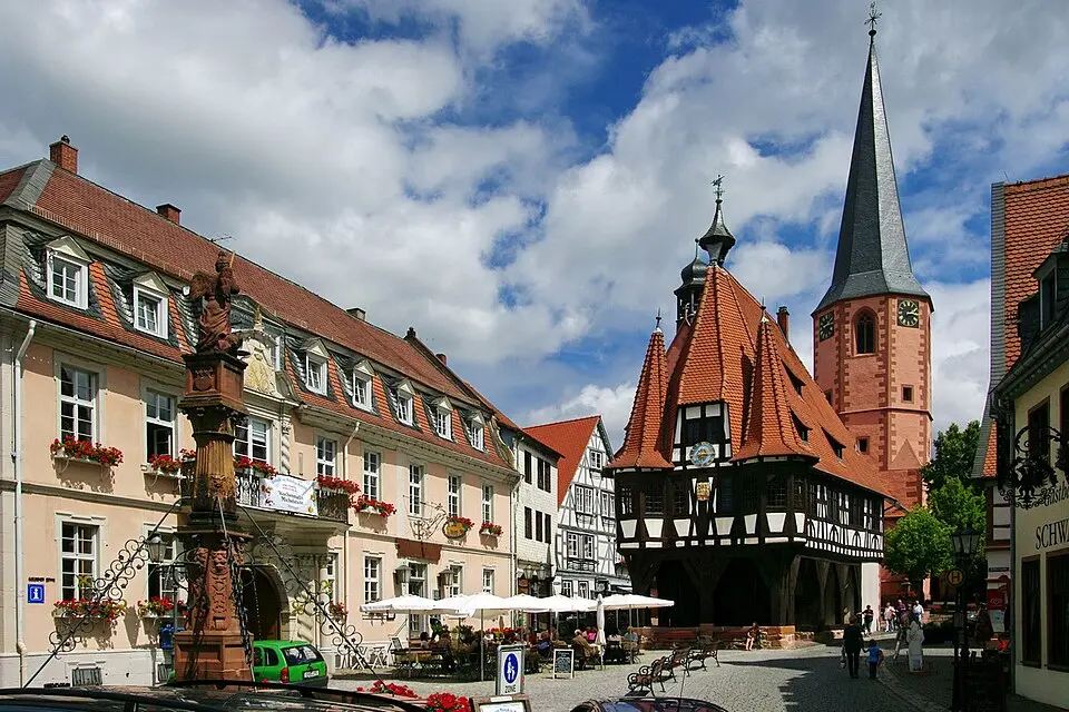 Michelstadt – city view