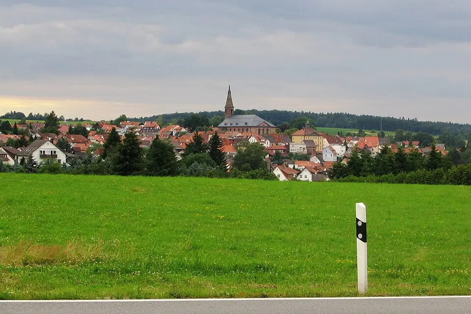 Oberzent – city view