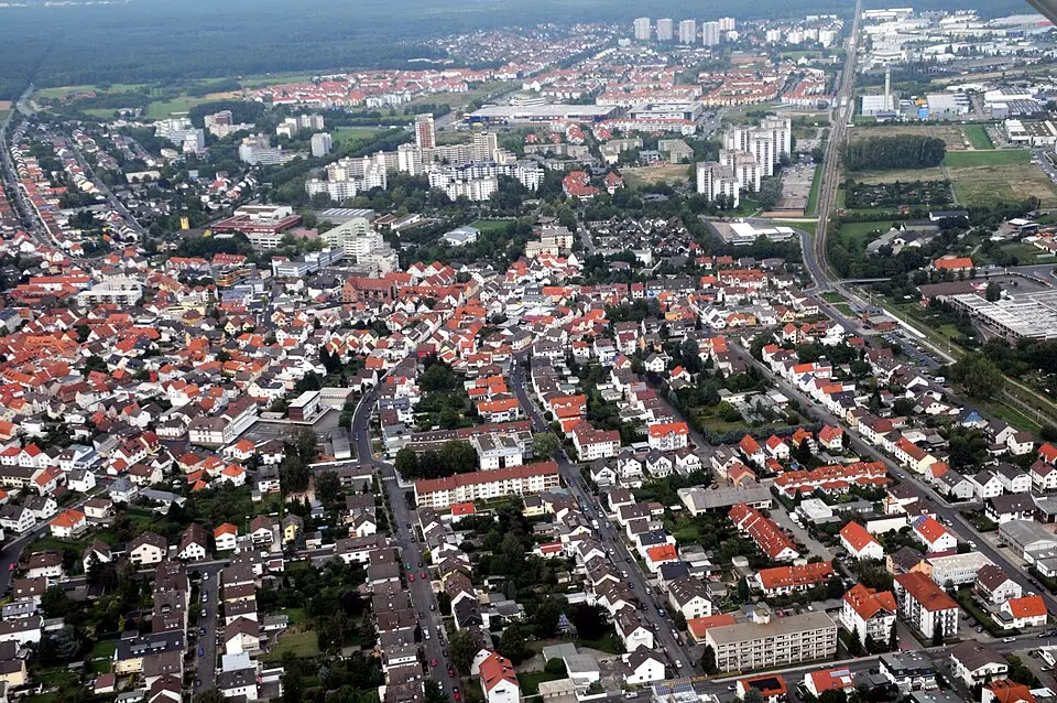 Dietzenbach – city view
