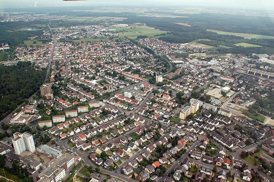 Heusenstamm – city view