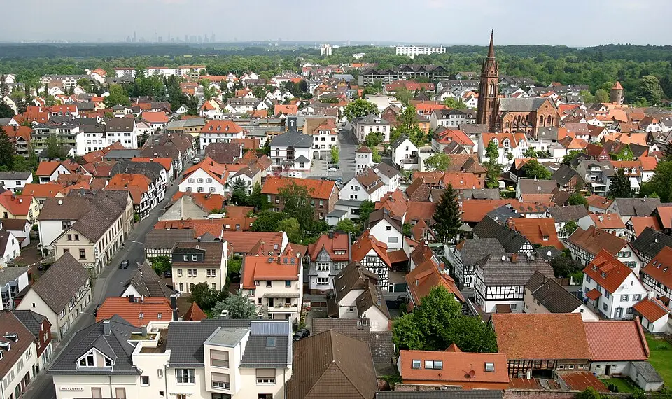 Langen (Hessen) – city view