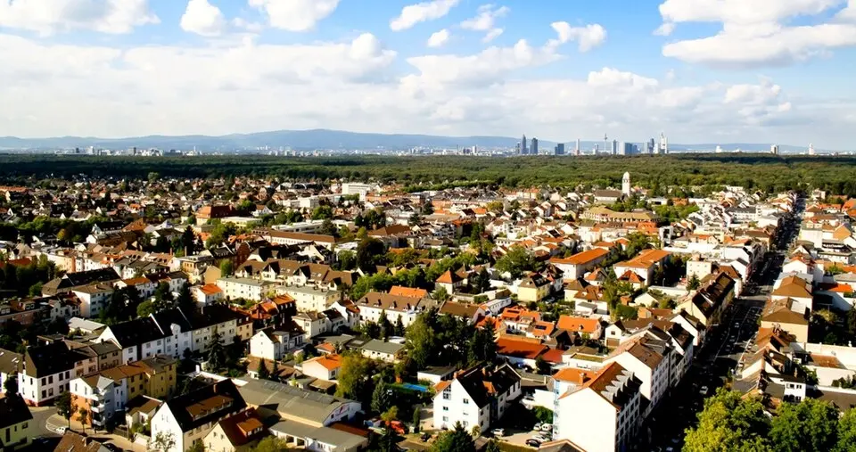 Neu-Isenburg – city view