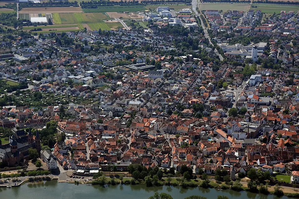 Seligenstadt – city view