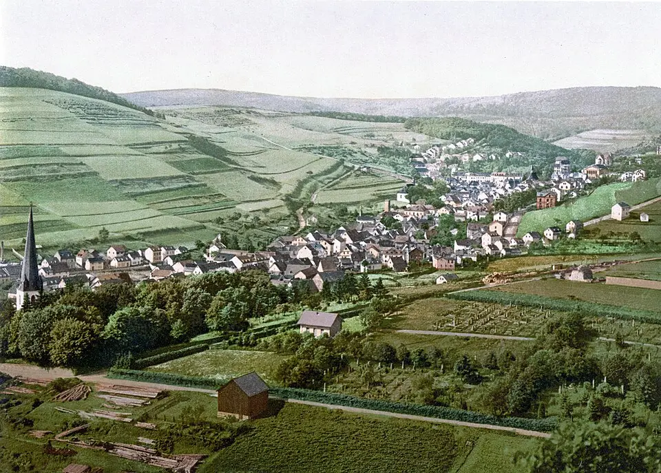 Bad Schwalbach – city view