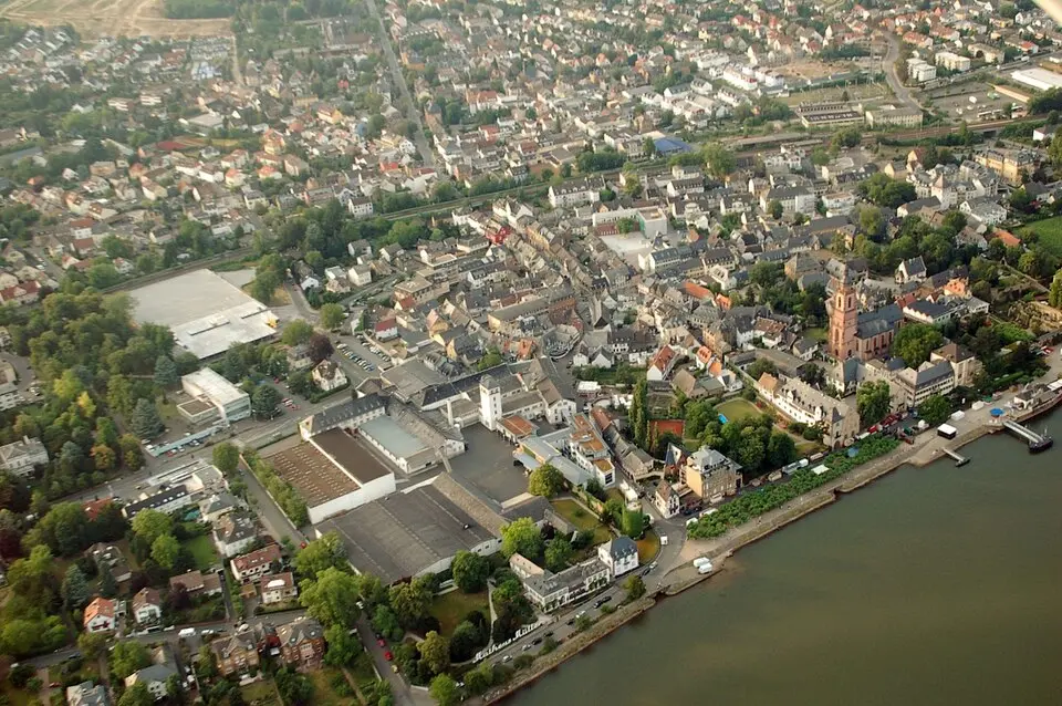 Eltville am Rhein – city view