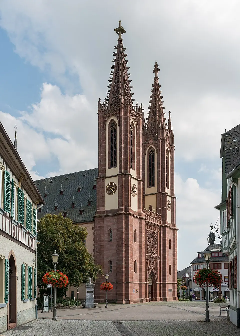 Geisenheim – city view