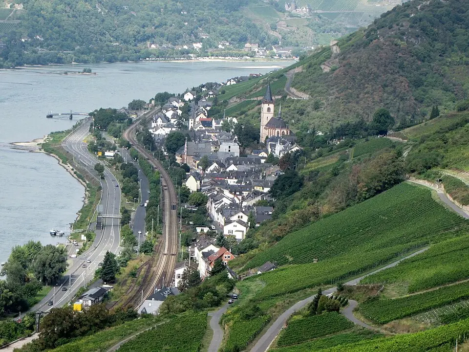Lorch – city view
