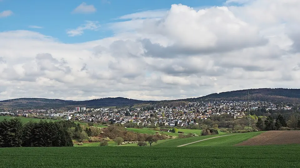 Taunusstein – city view