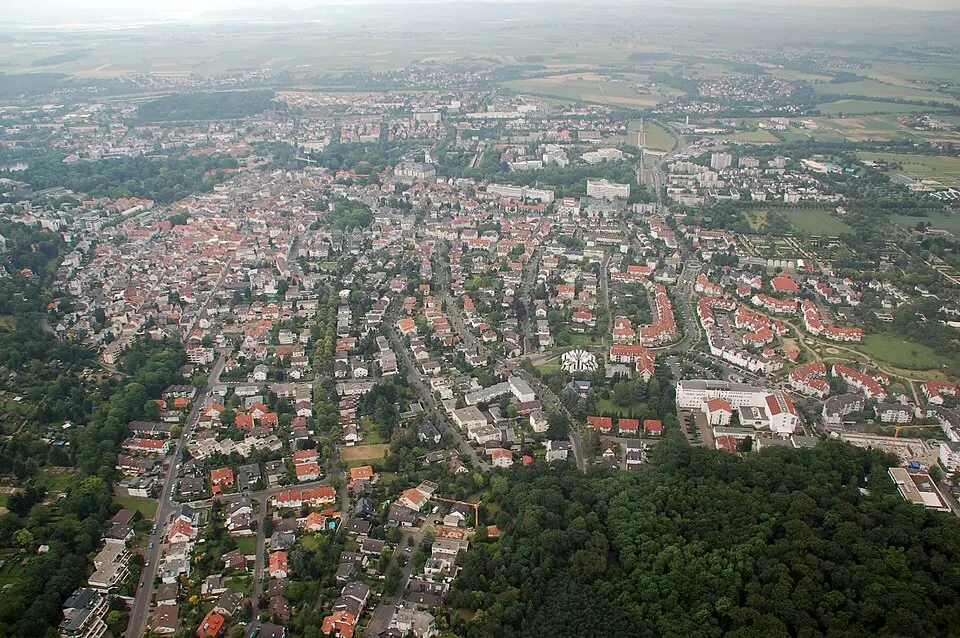 Bad Nauheim – city view