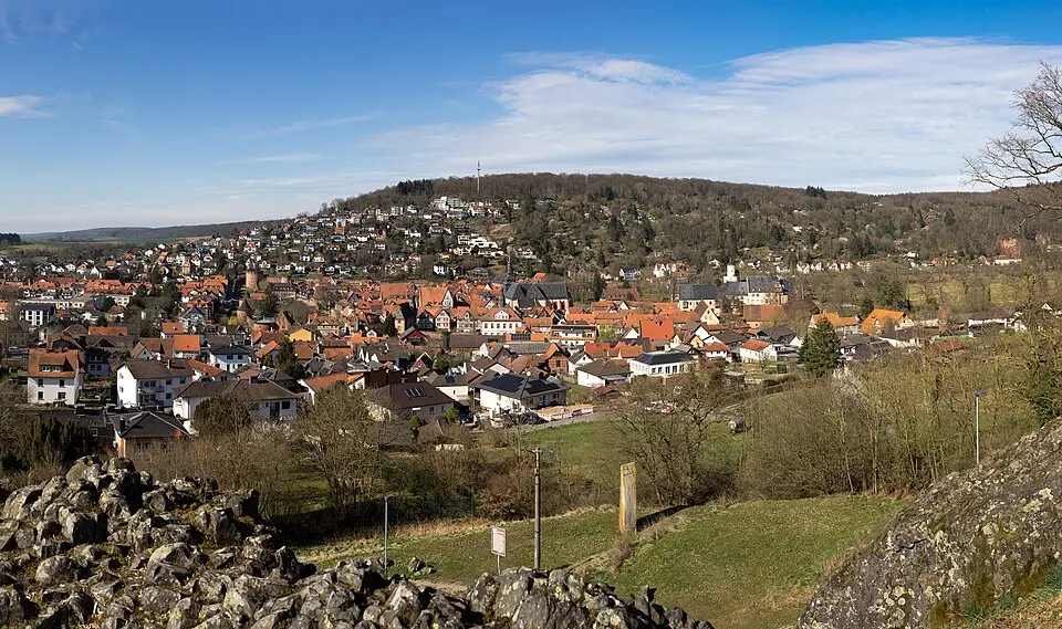Büdingen – city view
