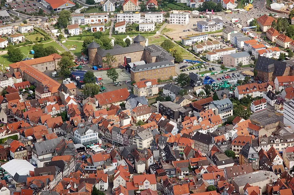 Butzbach – city view