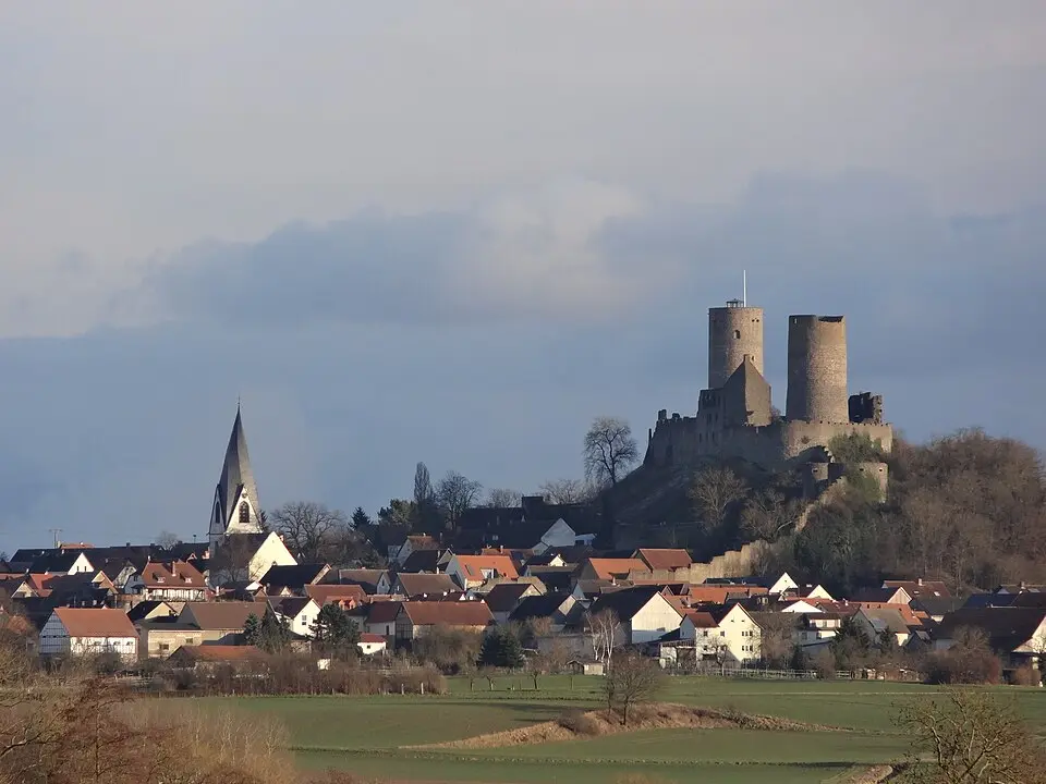 Münzenberg – city view