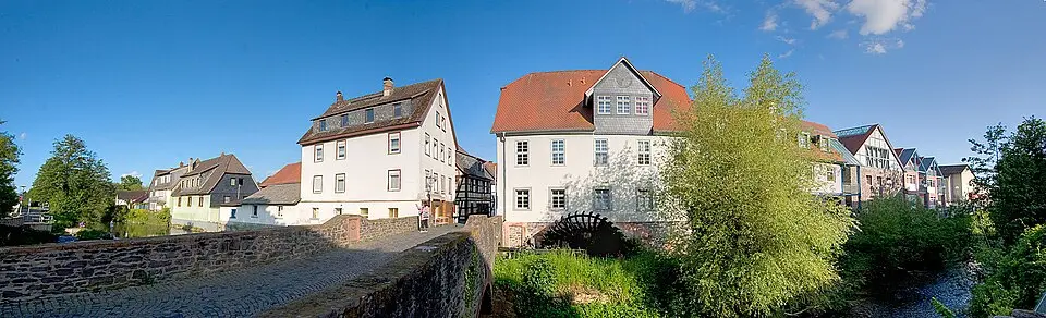 Nidda – city view