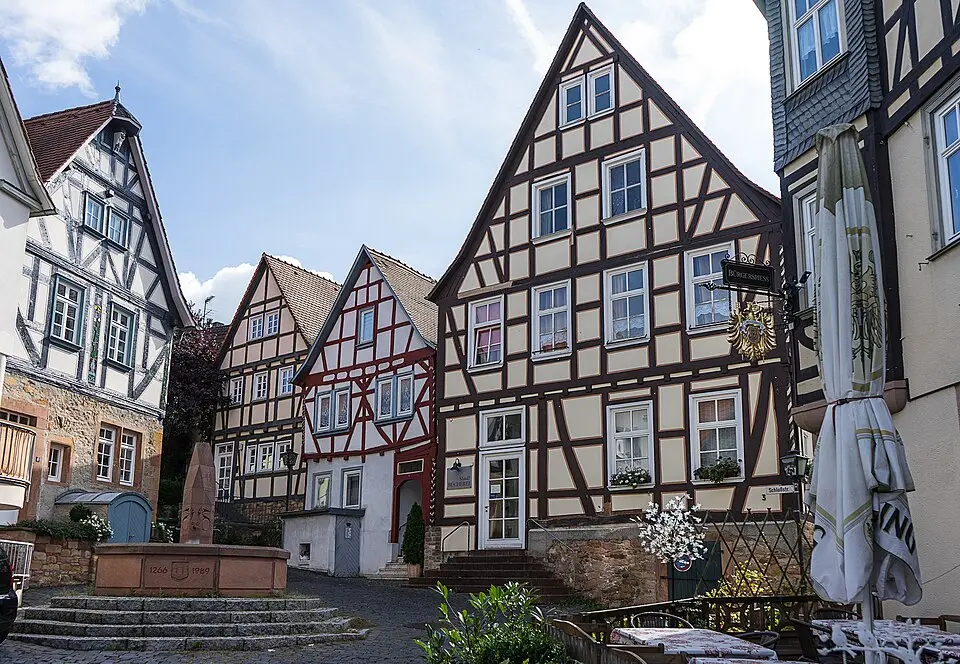 Ortenberg – city view