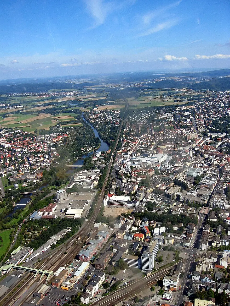 Gießen – city view