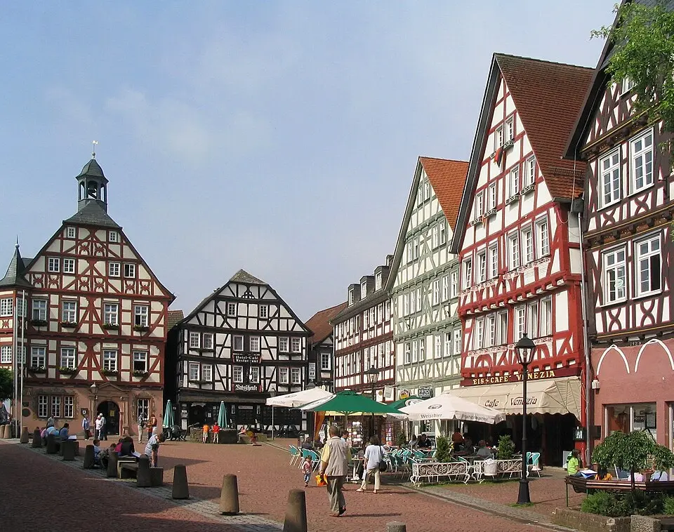 Grünberg – city view