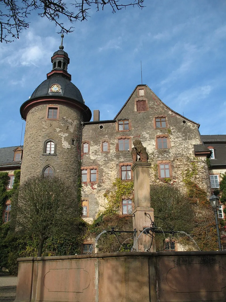Laubach – city view