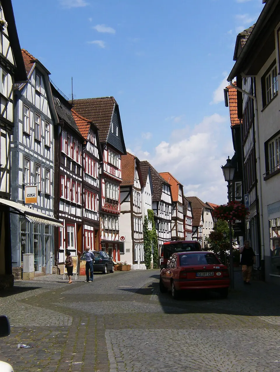 Lich – city view