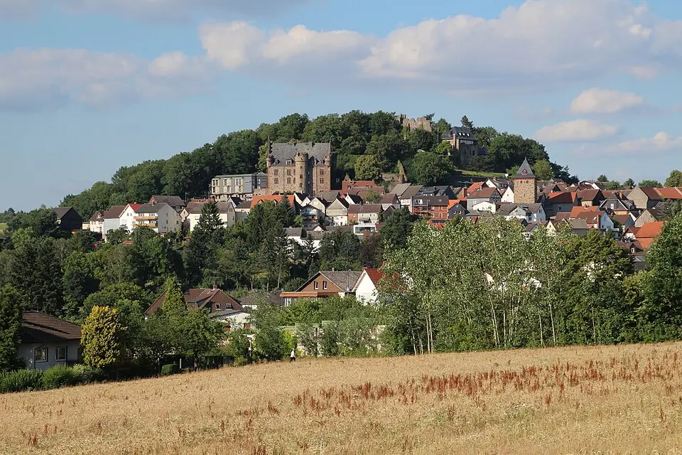 Staufenberg – city view