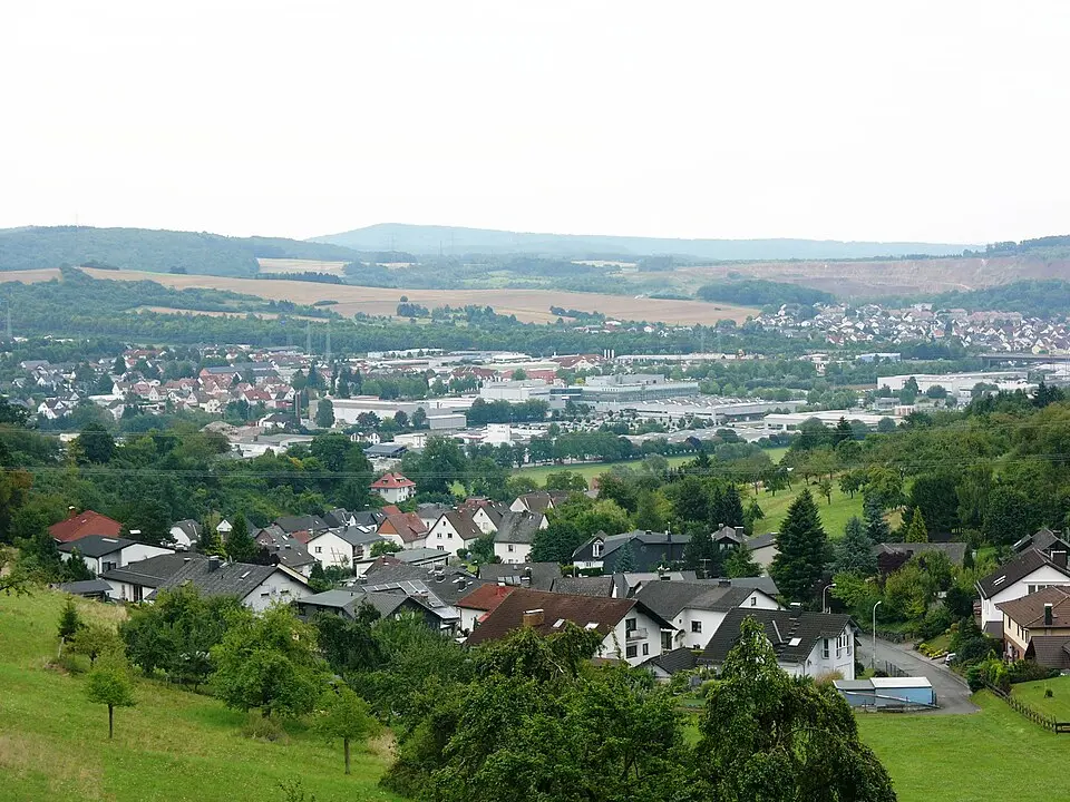 Aßlar – city view