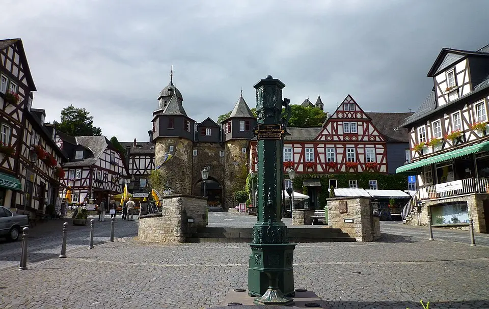 Braunfels – city view