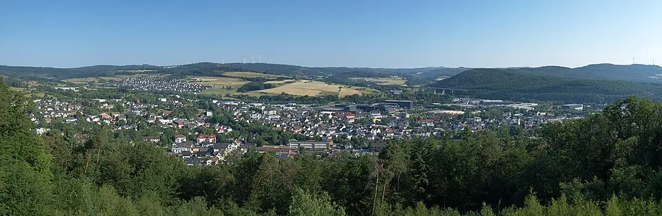 Haiger – city view