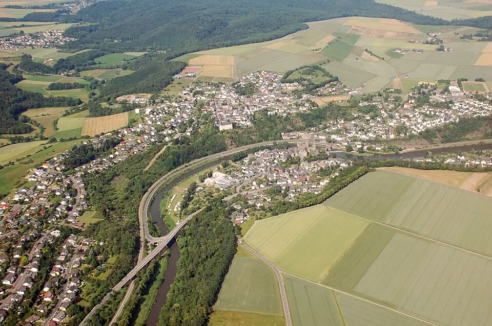 Runkel – city view