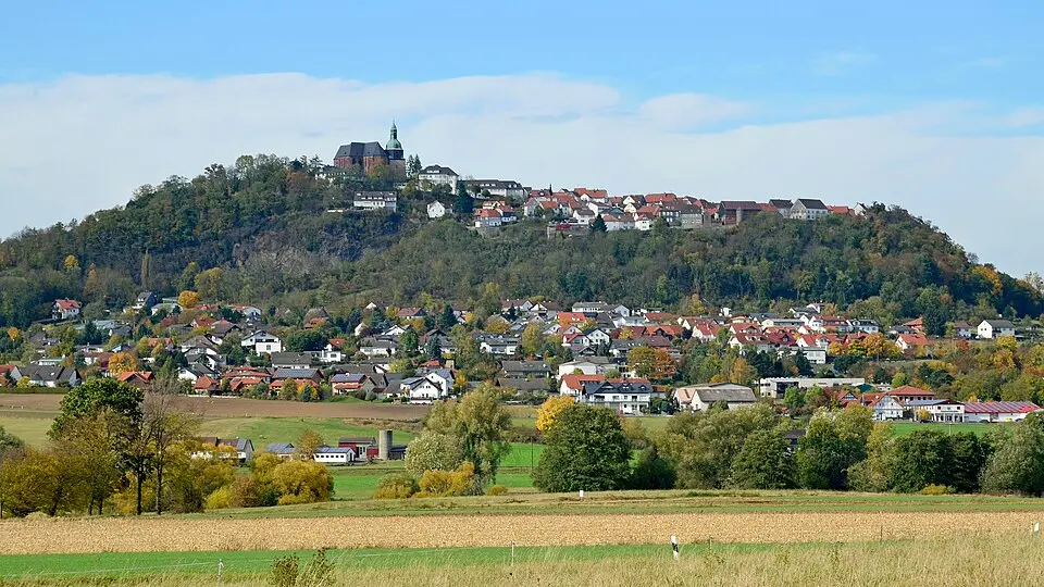 Amöneburg – city view