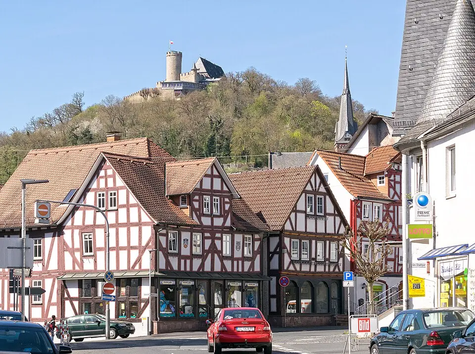Biedenkopf – city view