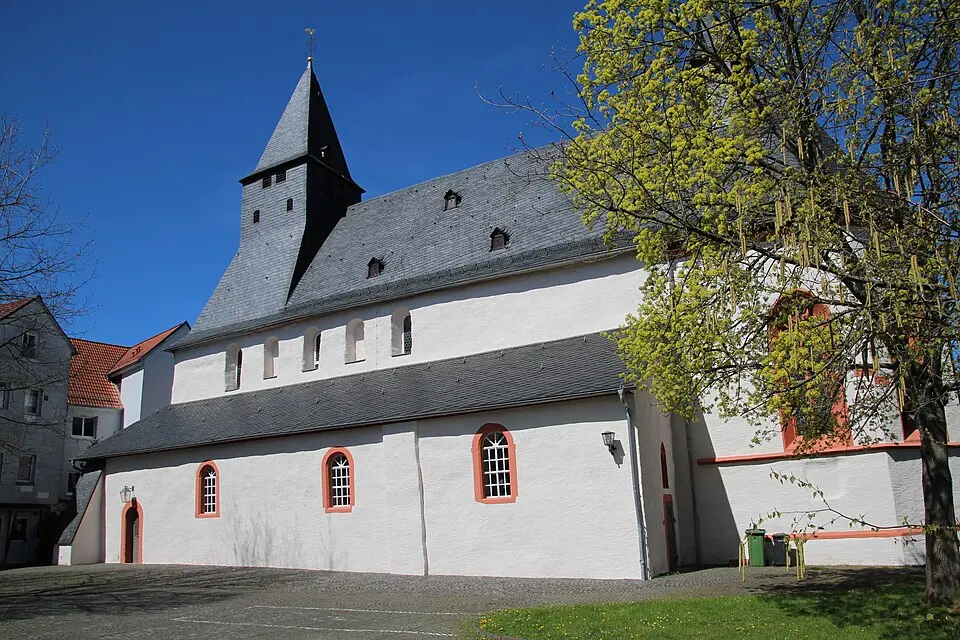 Gladenbach – city view