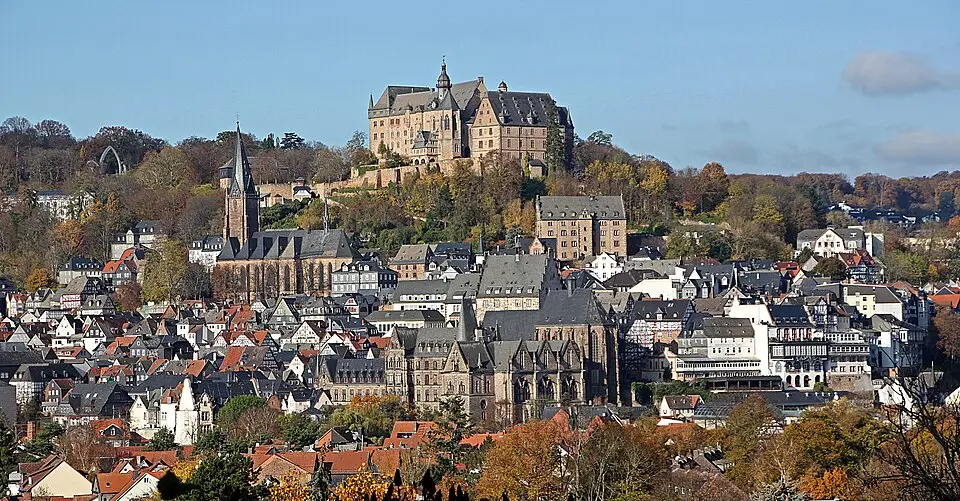 Marburg – city view