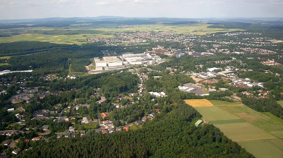 Stadtallendorf – city view