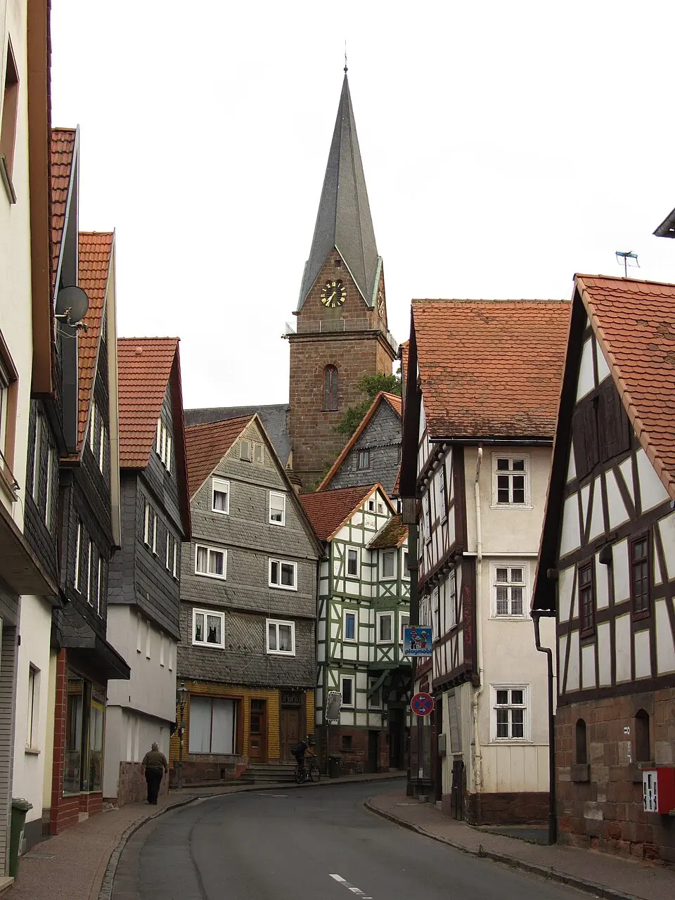 Wetter (Hessen) – city view