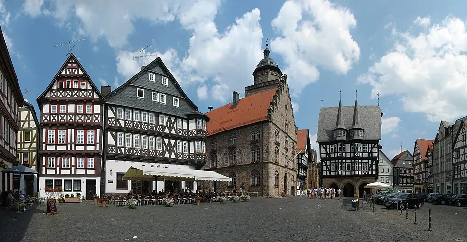 Alsfeld – city view