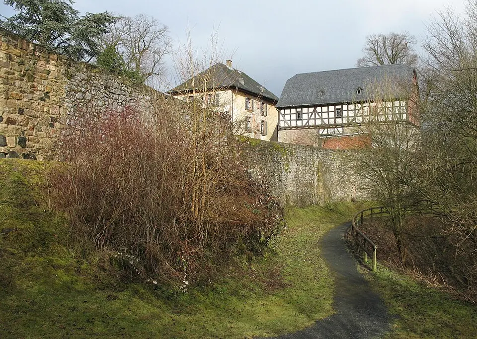 Homberg (Ohm) – city view