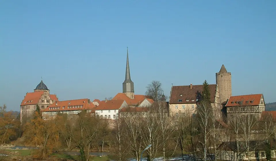 Schlitz – city view
