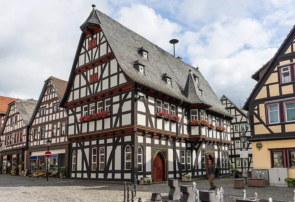 Schotten – city view
