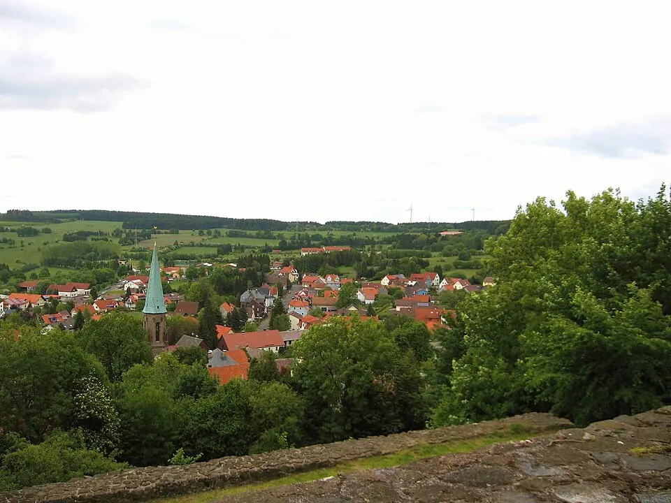 Ulrichstein – city view