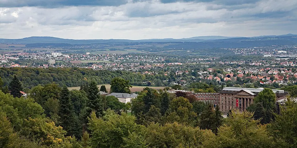 Kassel – city view