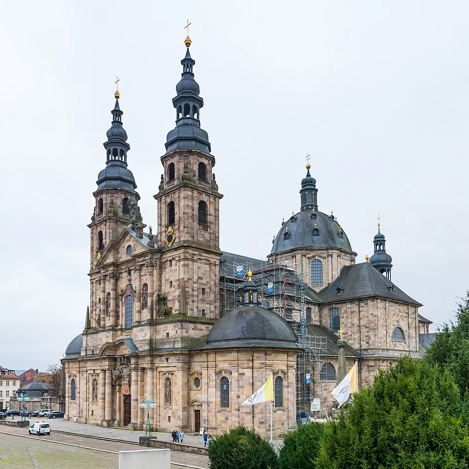 Fulda – city view