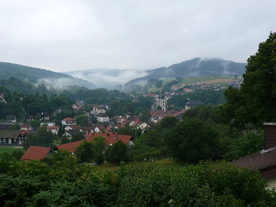 Gersfeld (Rhön) – city view