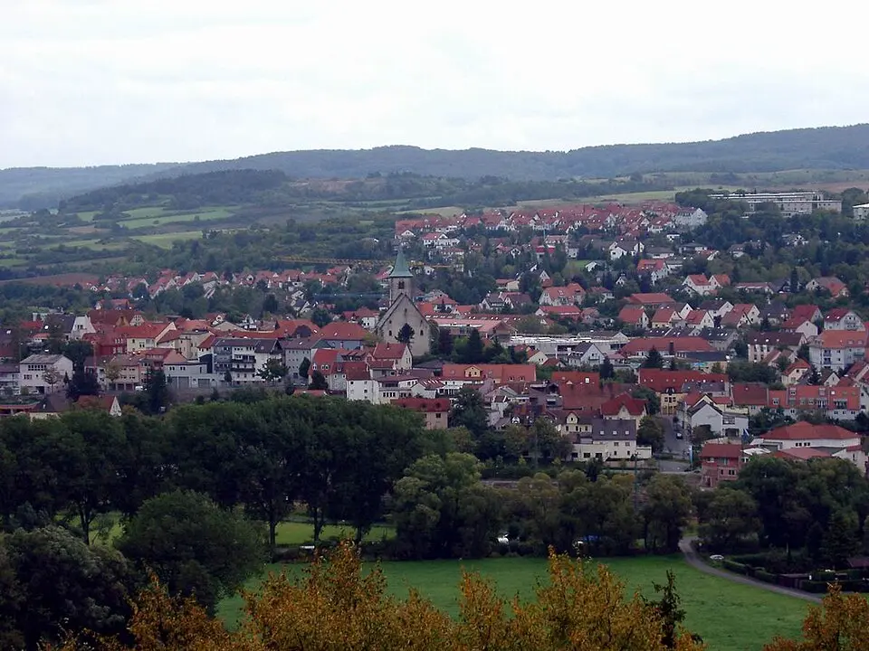 Hünfeld – city view