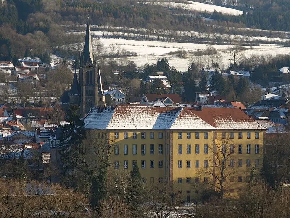 Tann (Rhön) – city view