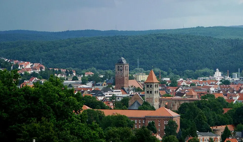 Bad Hersfeld – city view