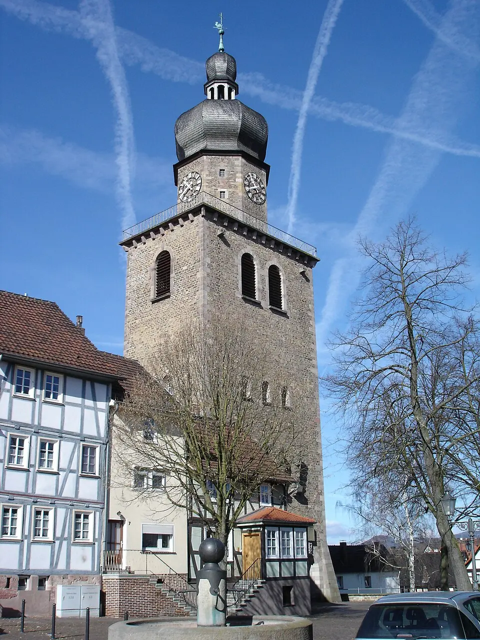 Bebra – city view