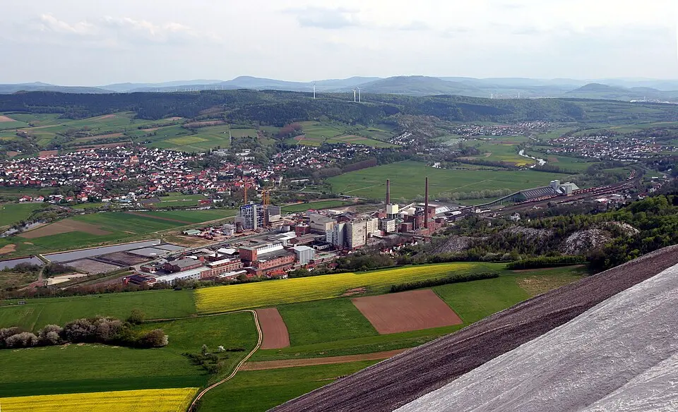 Heringen (Werra) – city view