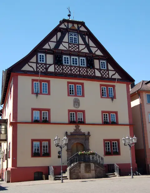 Rotenburg a. d. Fulda – city view