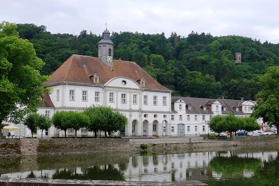 Bad Karlshafen – city view