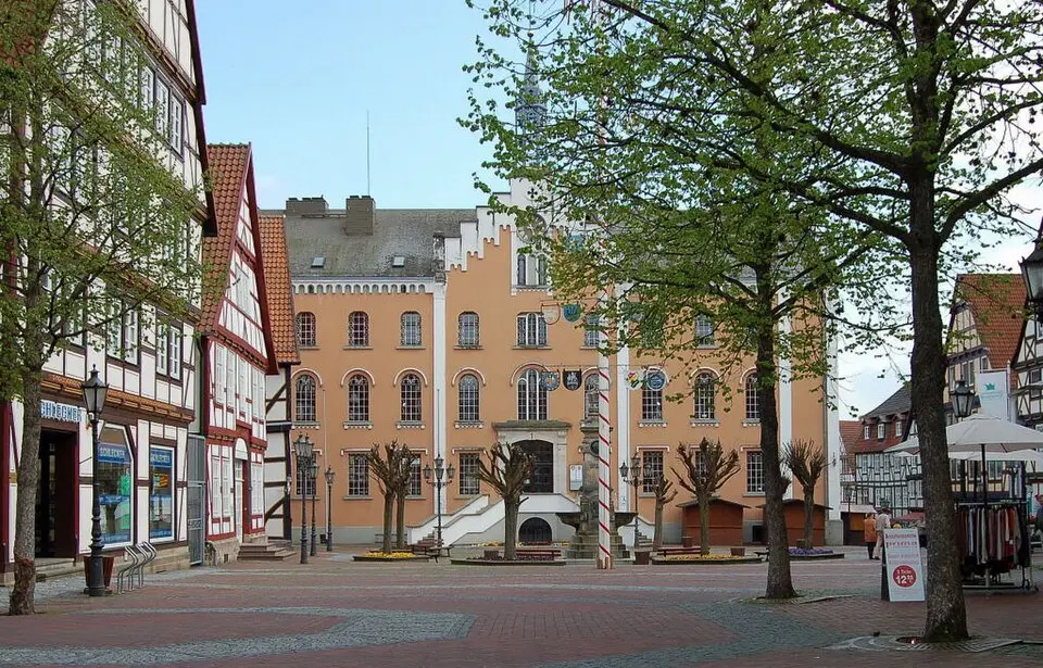 Hofgeismar – city view